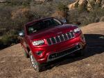 Jeep Grand Cherokee Overland 2013 года